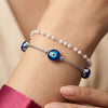 Silver Plated Bracelet for Women | Trendy Chain Bracelet | Adjustable Fashion Bracelet| Trendy Causal & Party Wear Jewellery
