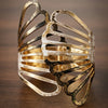 Gold Plated Cuff Bracelet for Women | Adjustable Designer Open Bracelet | Minimal Statement Jewellery | Trendy Fashion Jewellery | Trendy Causal & Party Wear Jewellery
