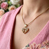 Gold Plated Pendant Necklace for Women | Elegant Party Wear Chain | Fashion Chain for Daily & Causal Wear