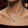 Gold Plated Pendant Necklace for Women | Elegant Party Wear Chain | Fashion Chain for Daily & Causal Wear