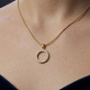 Gold Plated Pendant Necklace for Women | Elegant Party Wear Chain | Fashion Chain for Daily & Causal Wear