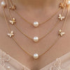 Gold Plated Pendant Necklace for Women | Elegant Party Wear Chain | Fashion Chain for Daily & Causal Wear (Copy)