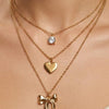 Gold Plated Pendant Necklace for Women | Elegant Party Wear Chain | Fashion Chain for Daily & Causal Wear