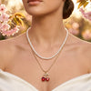 Gold Plated Pendant Necklace for Women | Elegant Party Wear Chain | Fashion Chain for Daily & Causal Wear