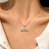 Anti-Tarnish Gold Plated Pendant Necklace for Women | Elegant Party Wear Chain | Fashion Chain for Daily & Causal Wear