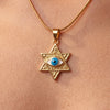 Anti-Tarnish Gold Plated Pendant Necklace for Women | Elegant Party Wear Chain | Fashion Chain for Daily & Causal Wear