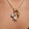 Anti-Tarnish Gold Plated Pendant Necklace for Women | Elegant Party Wear Chain | Fashion Chain for Daily & Causal Wear