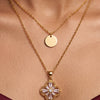 Anti-Tarnish Gold Plated Pendant Necklace for Women | Elegant Party Wear Chain | Fashion Chain for Daily & Causal Wear