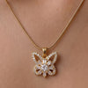 Anti-Tarnish Gold Plated Pendant Necklace for Women | Elegant Party Wear Chain | Fashion Chain for Daily & Causal Wear