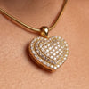 Anti-Tarnish Gold Plated Pendant Necklace for Women | Elegant Party Wear Chain | Fashion Chain for Daily & Causal Wear