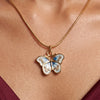 Anti-Tarnish Gold Plated Pendant Necklace for Women | Elegant Party Wear Chain | Fashion Chain for Daily & Causal Wear