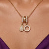 Anti-Tarnish Gold Plated Pendant Necklace for Women | Elegant Party Wear Chain | Fashion Chain for Daily & Causal Wear