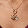 Anti-Tarnish Gold Plated Pendant Necklace for Women | Elegant Party Wear Chain | Fashion Chain for Daily & Causal Wear