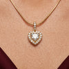Anti-Tarnish Gold Plated Pendant Necklace for Women | Elegant Party Wear Chain | Fashion Chain for Daily & Causal Wear