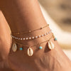 Anti-Tarnish Adjustable Anklet For Women | Gold Plated Anklet | Daily Wear Jewellery