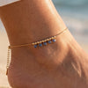 Anti-Tarnish Adjustable Anklet For Women | Gold Plated Anklet | Daily Wear Jewellery