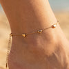 Anti-Tarnish Adjustable Anklet For Women | Gold Plated Anklet | Daily Wear Jewellery