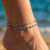 Anti-Tarnish Adjustable Anklet For Women | Silver Plated Anklet | Daily Wear Jewellery