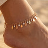 Anti-Tarnish Adjustable Anklet For Women | Gold Plated Anklet | Daily Wear Jewellery