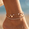 Anti-Tarnish Adjustable Anklet For Women | Gold Plated Anklet | Daily Wear Jewellery
