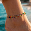 Anti-Tarnish Adjustable Anklet For Women | Gold Plated Anklet | Daily Wear Jewellery