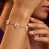Anti-Tarnish Adjustable Bracelet | Simple Minimal Gold Plated Bracelet For Women & Girls