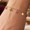 Anti-Tarnish Adjustable Bracelet | Simple Minimal Gold Plated Bracelet For Women & Girls