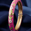 Anti-Tarnish Round Bangle For Women|Gold Plated Luxury Fashion Jewellery | Party Wear & Daily Wear Kada Bracelet