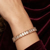 Anti-Tarnish Adjustable Bracelet | Simple Minimal Gold Plated Bracelet For Women | Everyday Wear Jewellery