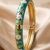Anti-Tarnish Round Bangle For Women|Gold Plated Luxury Fashion Jewellery | Party Wear & Daily Wear Kada Bracelet