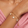 Anti-Tarnish Adjustable Bracelet | Simple Minimal Gold Plated Bracelet For Women & Girls