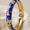 Anti-Tarnish Round Bangle For Women|Gold Plated Luxury Fashion Jewellery | Party Wear & Daily Wear Kada Bracelet