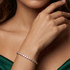 Anti-Tarnish Adjustable Bracelet | Simple Minimal Gold Plated Bracelet For Women | Everyday Wear Jewellery
