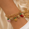 Anti-Tarnish Gold Plated Stacked Bracelet Set for Women | Layered Bangles & Bracelets | Trendy Fashion Jewelry | Adjustable Fashion Bracelet| Trendy Causal & Party Wear Jewellery