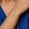 Anti-Tarnish Adjustable Bracelet | Simple Minimal Gold Plated Bracelet For Women | Everyday Wear Jewellery