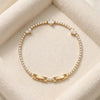 Anti-Tarnish Adjustable Bracelet | Simple Minimal Gold Plated Bracelet For Women | Everyday Wear Jewellery