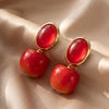 Anti-Tarnish Statement Earrings For Women | Gold Plated Luxury Fashion Jewellery | Party Wear & Daily Wear Earrings