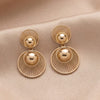 Anti-Tarnish Statement Earrings For Women | Gold Plated Luxury Fashion Jewellery | Party Wear & Daily Wear Earrings
