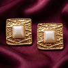 Anti-Tarnish Statement Earrings For Women | Gold Plated Luxury Fashion Jewellery | Party Wear & Daily Wear Earrings