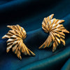 Anti-Tarnish Statement Earrings For Women | Gold Plated Luxury Fashion Jewellery | Party Wear & Daily Wear Earrings