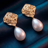 Anti-Tarnish Statement Earrings For Women | Gold Plated Luxury Fashion Jewellery | Party Wear & Daily Wear Earrings