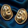 Anti-Tarnish Statement Earrings For Women | Gold Plated Luxury Fashion Jewellery | Party Wear & Daily Wear Earrings