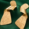 Anti-Tarnish Statement Earrings For Women | Gold Plated Luxury Fashion Jewellery | Party Wear & Daily Wear Earrings
