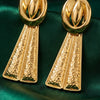 Anti-Tarnish Statement Earrings For Women | Gold Plated Luxury Fashion Jewellery | Party Wear & Daily Wear Earrings