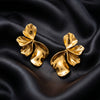 Anti-Tarnish Statement Earrings For Women | Gold Plated Luxury Fashion Jewellery | Party Wear & Daily Wear Earrings