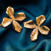 Anti-Tarnish Statement Earrings For Women | Gold Plated Luxury Fashion Jewellery | Party Wear & Daily Wear Earrings