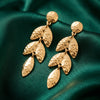 Anti-Tarnish Statement Earrings For Women | Gold Plated Luxury Fashion Jewellery | Party Wear & Daily Wear Earrings