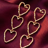 Anti-Tarnish Statement Earrings For Women | Gold Plated Luxury Fashion Jewellery | Party Wear & Daily Wear Earrings