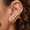 Anti-Tarnish Statement Earcuff  For Women | Gold Plated Luxury Fashion Jewellery | Party Wear & Daily Wear