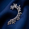 Anti-Tarnish Statement Earcuff  For Women |Silver Plated Luxury Fashion Jewellery | Party Wear & Daily Wear